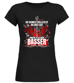 Bassist - Ich bin basser - T-Shirt Hoodie
