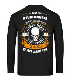 T-shirt - Réunionnais Côtés