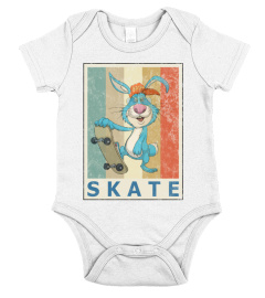 Hase Skateboard Kaninchen Vintage Style Retro Grunge Tiere