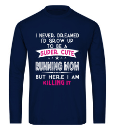 SUPER CUTE A RUNNING MOM