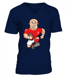 [T Shirt] 18-rugby player