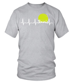 Tennis Heartbeat Shirt T Shirt