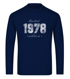 1978 LIMITED EDITION SHIRT FORTIETH BIRT