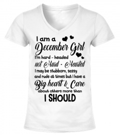 I am a December Girl