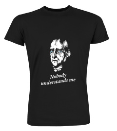 Sad Hegel (with tears) – Nobody Understands Me