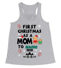 First Christmas as a mom - Custom name