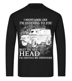 In My Head I'm Driving My Defender