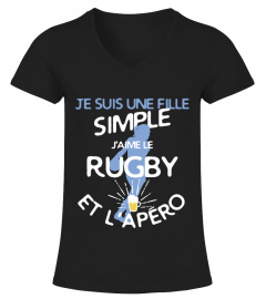 Rugby - une fille simple v2