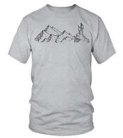 Hiking Art T Shirt