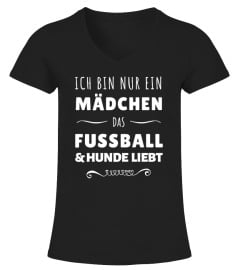 Fußball Frauen Hunde Shirt limitiert