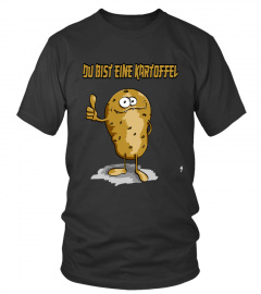 funny potato t shirt