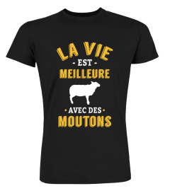 La vie est meilleure avec des moutons