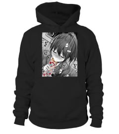 Japanese Lewd Girls Hentai T-Shirt