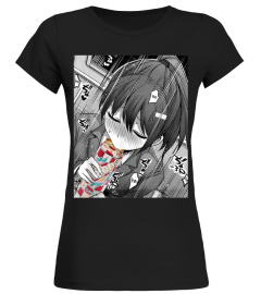 Japanese Lewd Girls Hentai T-Shirt