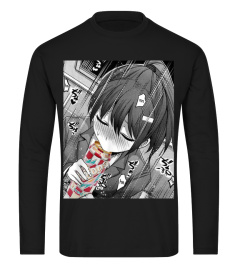 Japanese Lewd Girls Hentai T-Shirt