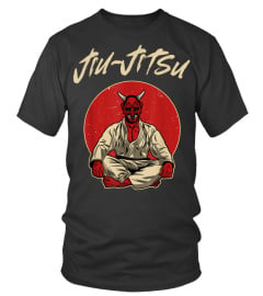 Japanese Oni Demon - Brazilian Jiu-Jitsu, MMA, BJJ T- Shirt