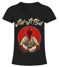 Japanese Oni Demon - Brazilian Jiu-Jitsu, MMA, BJJ T- Shirt