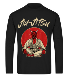 Japanese Oni Demon - Brazilian Jiu-Jitsu, MMA, BJJ T- Shirt