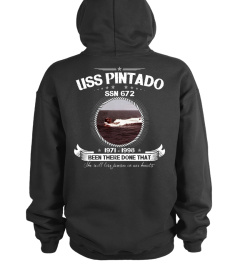 USS Pintado (SSN 672) Hoodie