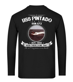 USS Pintado (SSN 672) Hoodie