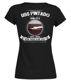 USS Pintado (SSN 672) Hoodie