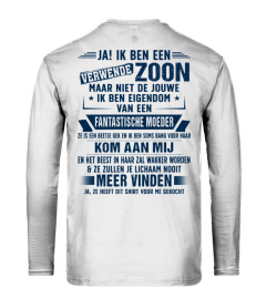 JA IK BEN EEN VERWENDE ZOON