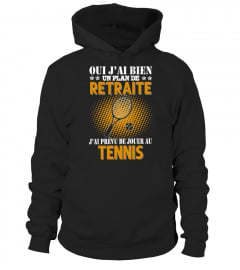 TENNIS -  DE RETRAITE - 2