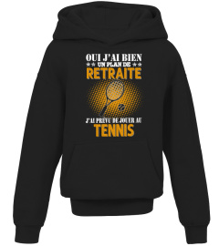 TENNIS -  DE RETRAITE - 2