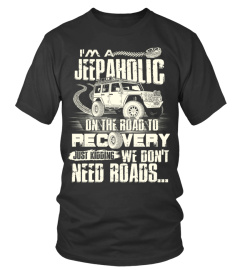 I'm a Jeepaholic