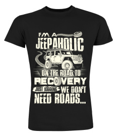 I'm a Jeepaholic