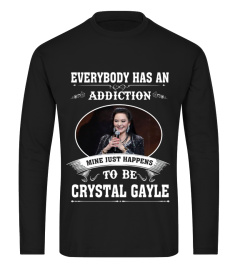 HAPPENS TO BE CRYSTAL GAYLE