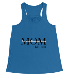 Mom Est XXXX - Custom Text T-shirt