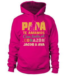 PAPA TE AMAMOS Con Todo El CORAZON