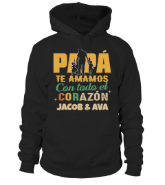 PAPA TE AMAMOS Con Todo El CORAZON