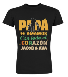 PAPA TE AMAMOS Con Todo El CORAZON