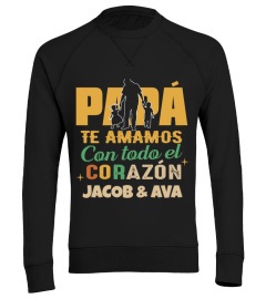 PAPA TE AMAMOS Con Todo El CORAZON