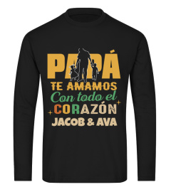 PAPA TE AMAMOS Con Todo El CORAZON