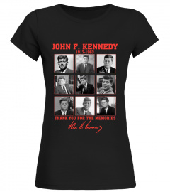 THANK YOU FOR THE JOHN F. KENNEDY