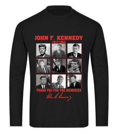 THANK YOU FOR THE JOHN F. KENNEDY