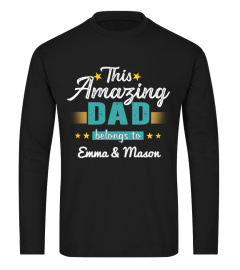 THIS AMAZING DAD belongs to