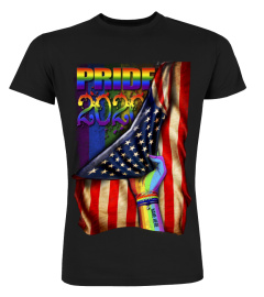 Front - Pride 2020 - Custom Name