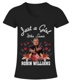 GIRL WHO LOVES ROBIN WILLIAMS