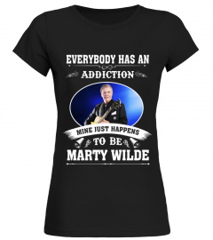 HAPPENS TO BE MARTY WILDE