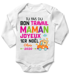 JOYEUX 1ER NOEL MAMAN