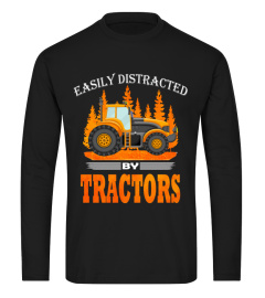 Easily Distracted by Tractors