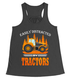 Easily Distracted by Tractors