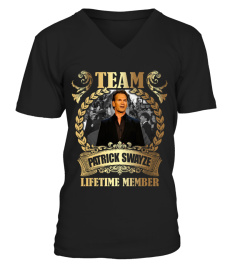 TEAM PATRICK SWAYZE - LIFETIME MEMBER