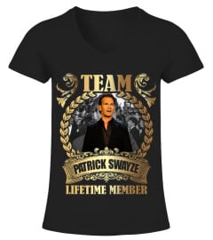 TEAM PATRICK SWAYZE - LIFETIME MEMBER