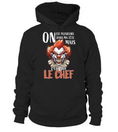 ON EST PLUSIEURS DANS MA TÊTE MAIS C'EST MOI LE CHEF