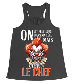 ON EST PLUSIEURS DANS MA TÊTE MAIS C'EST MOI LE CHEF